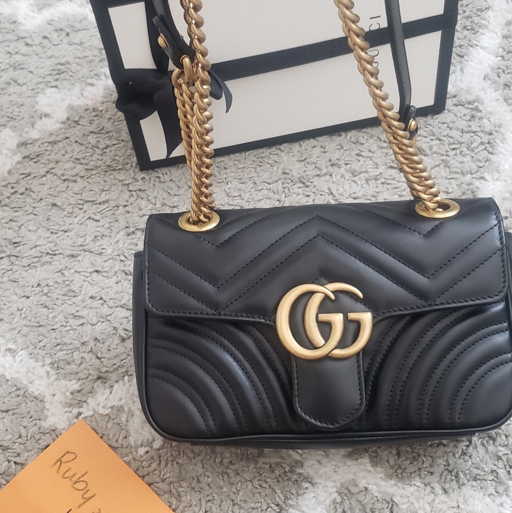 Gucci MINI marmont matelasse